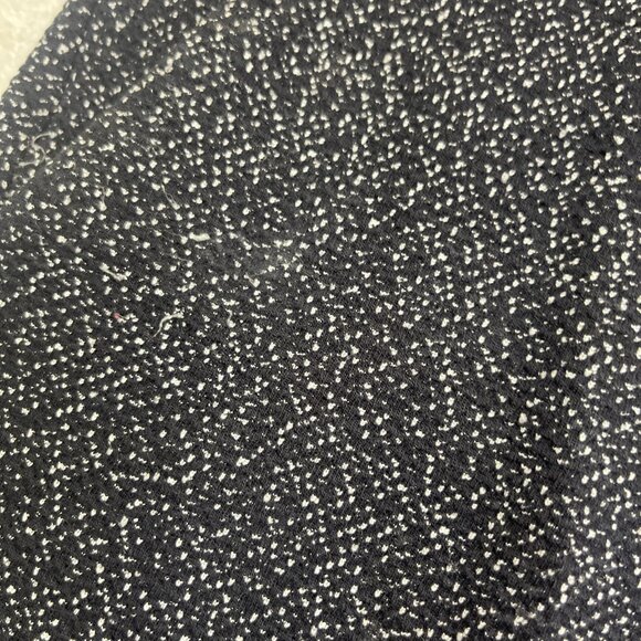 Calvin Klein Dark Black & White Dot AOP Dress Pants Women’s Size 14 Read* - Picture 8 of 15